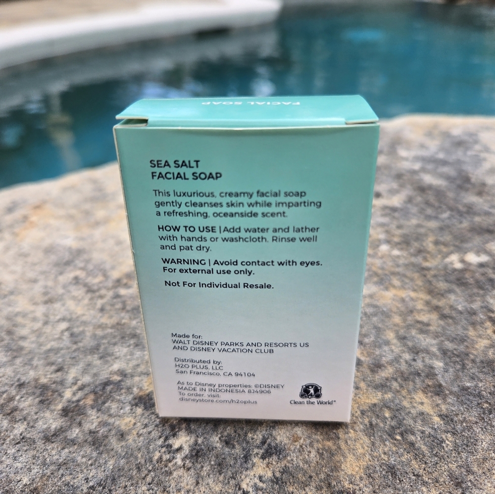 NWT Disney Resorts H2O+ Sea Salt Soap And Lotion Travel Size Set - Picture 9 of 9